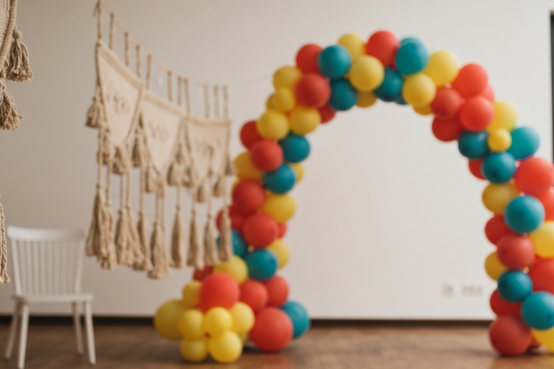 Cómo Crear Decoraciones de Globos Asequibles y Originales