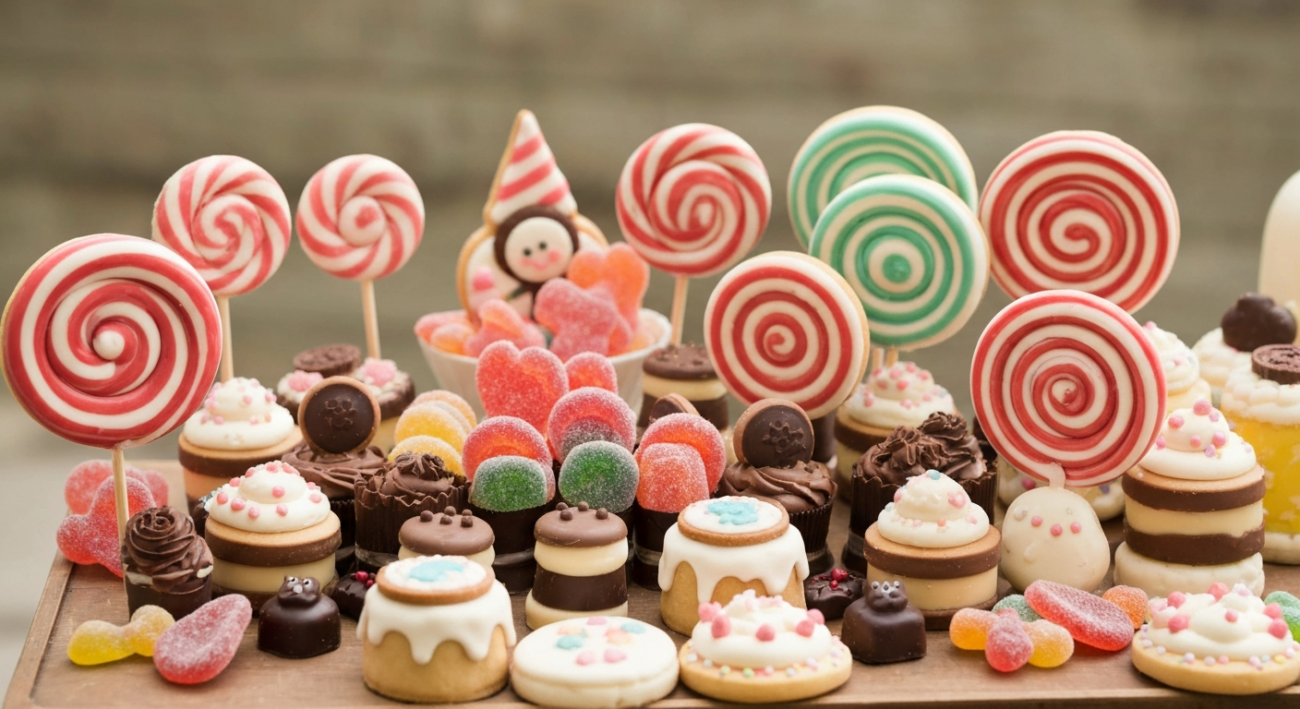 crear candy bar cumpleaños