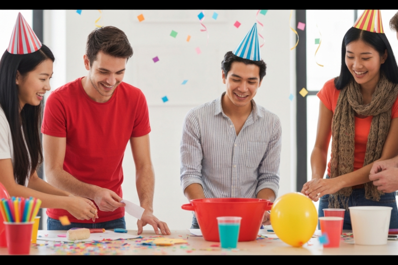 Cómo Delegar Tareas al Planear una Fiesta de Cumpleaños