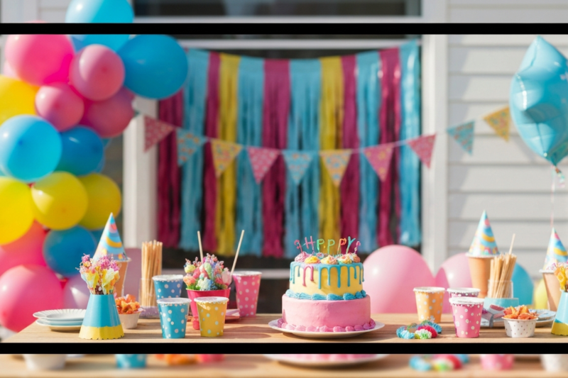 Cómo Elegir la Mejor Paleta de Colores para Decorar Cumpleaños