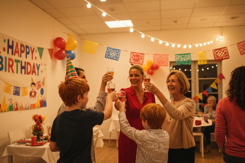 Cómo Encontrar el Lugar Ideal para Celebrar tu Fiesta de Cumpleaños