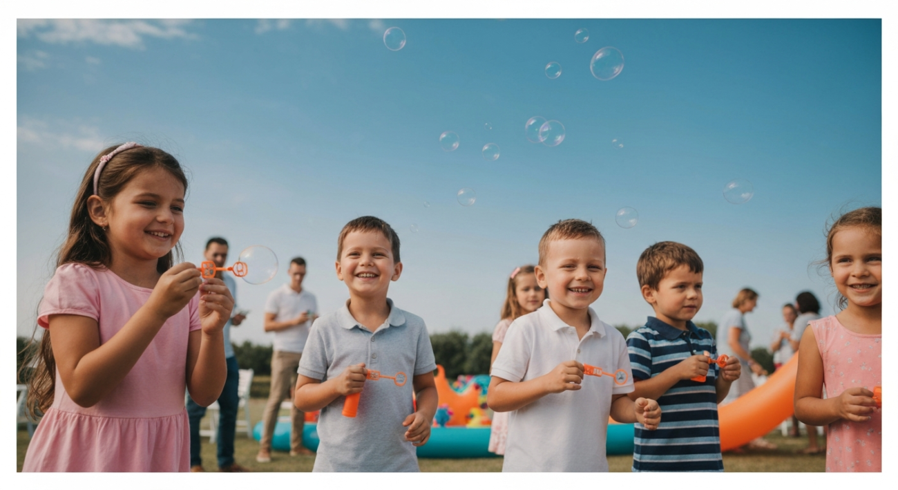 seguridad niños fiesta