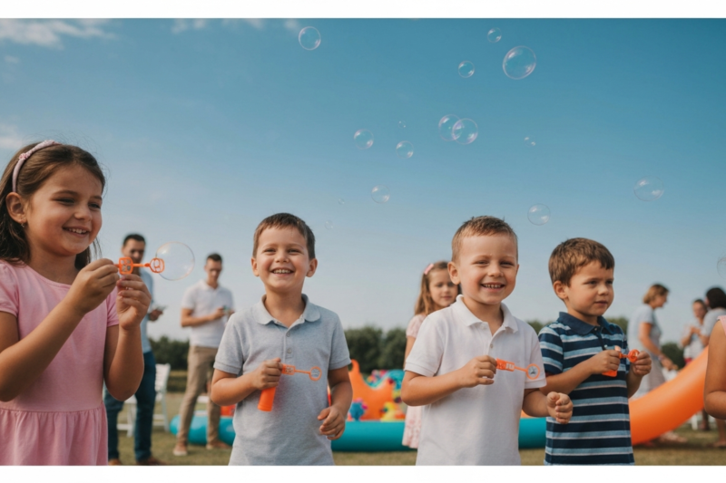 Cómo Garantizar la Seguridad de los Niños en una Fiesta Infantil