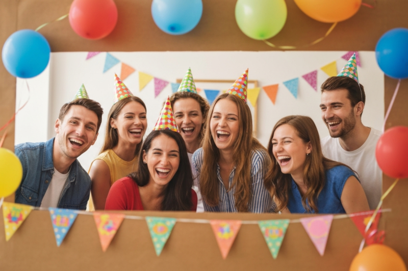 Cómo Hacer un Photocall Casero para Fiestas de Cumpleaños