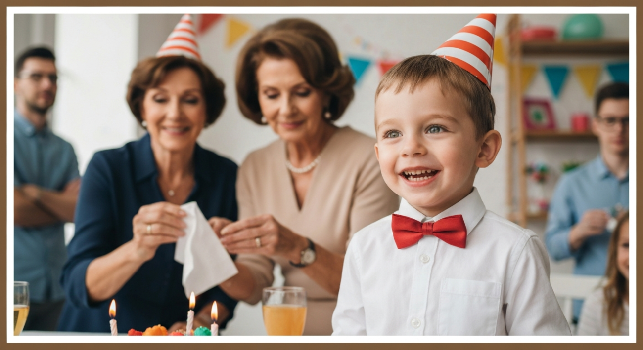 manejar imprevistos fiesta