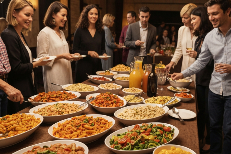 Cómo Organizar un Menú de Comida y Bebida para una Fiesta