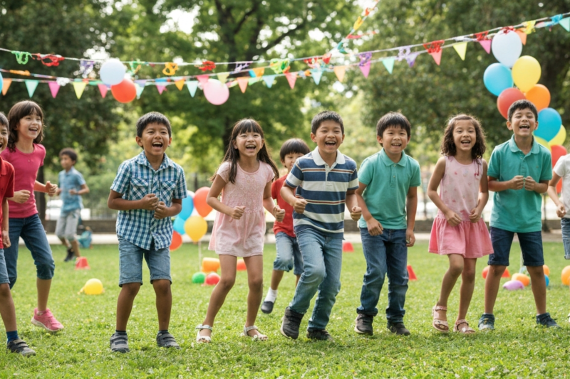 Cómo Planear Juegos y Actividades Divertidas para una Fiesta Infantil