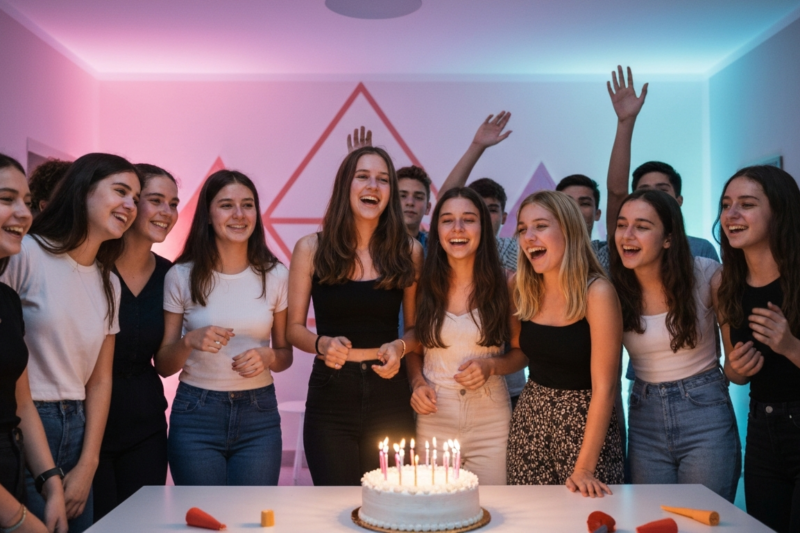 Cómo Planear una Fiesta de Cumpleaños para Adolescentes Original
