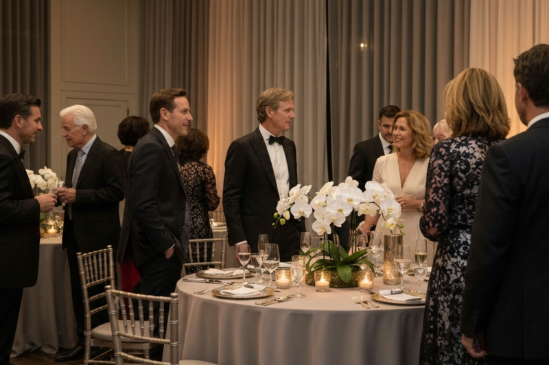 Cómo Planear una Fiesta de Cumpleaños para Adultos Elegante