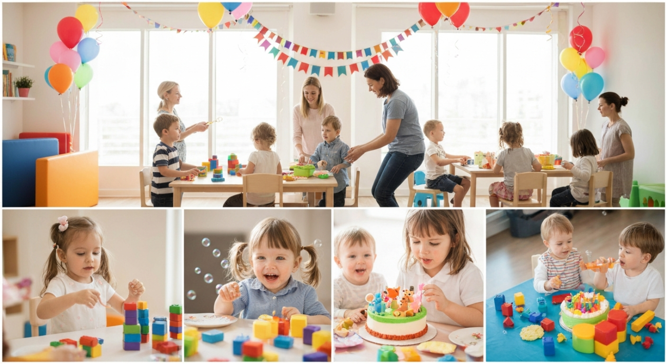 planear fiesta niños