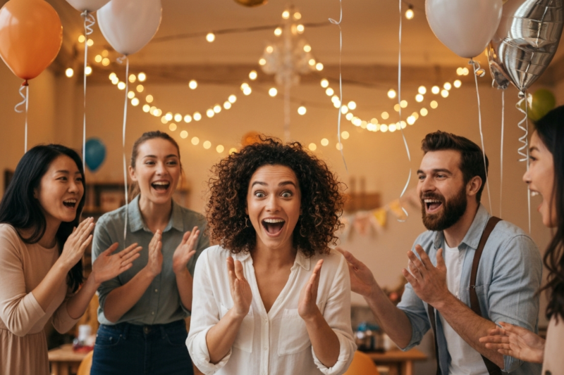Cómo Planear una Fiesta de Cumpleaños Sorpresa con Éxito