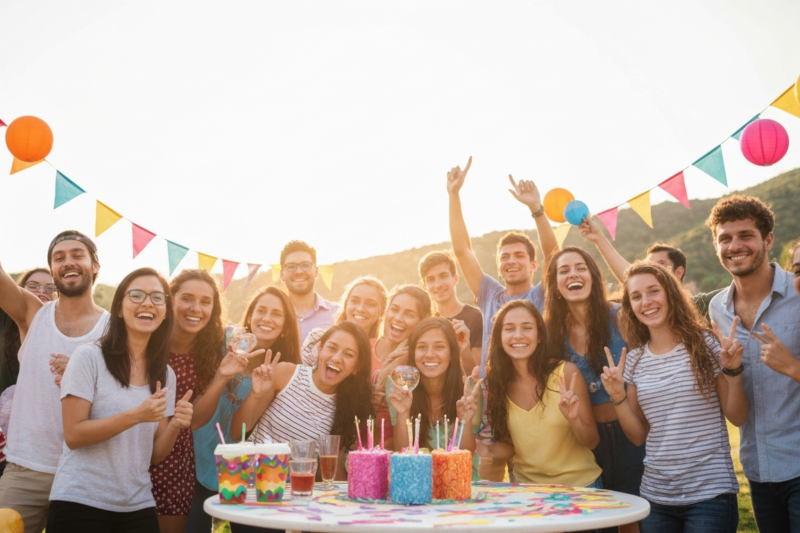 Decoración de Cumpleaños al Aire Libre: Ideas Frescas y Divertidas