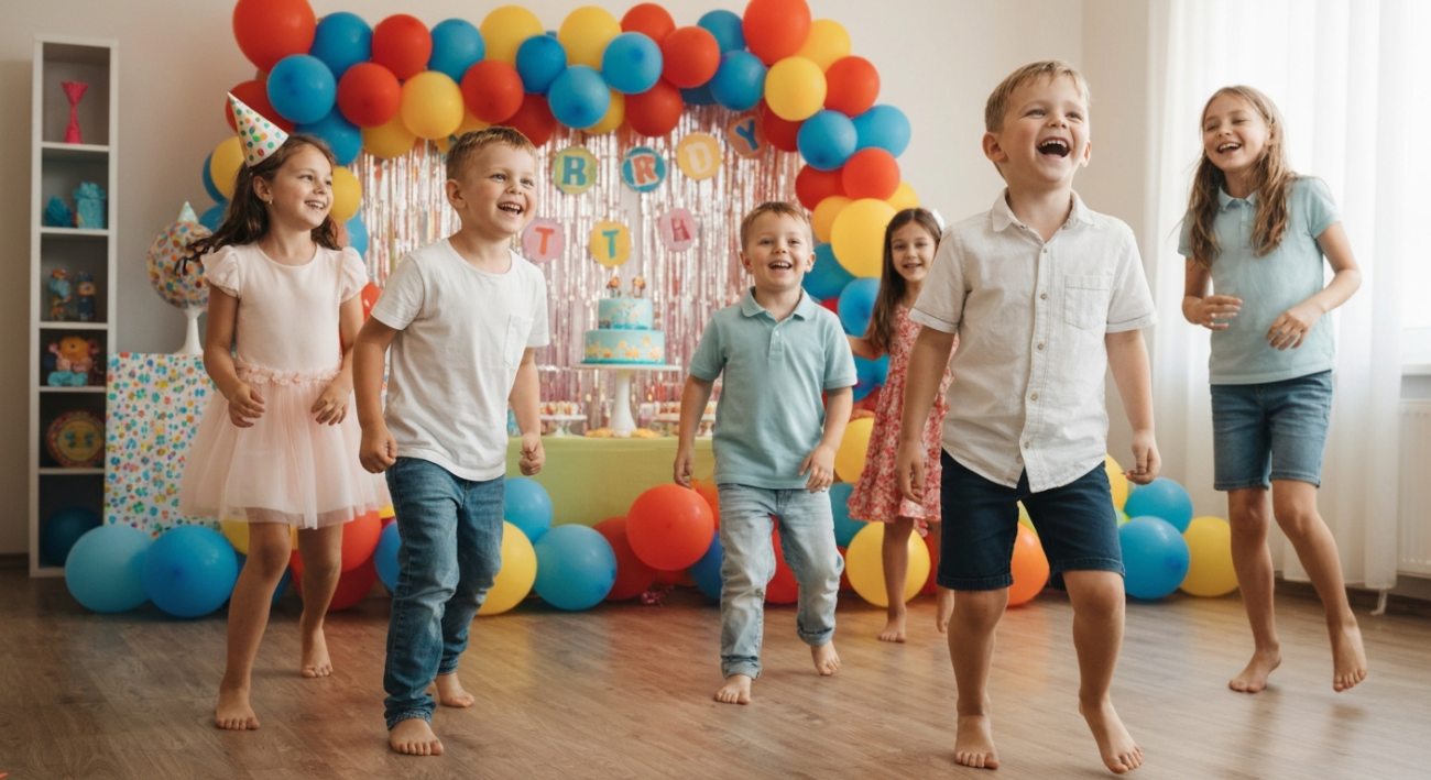 decoracion cumpleaños infantiles