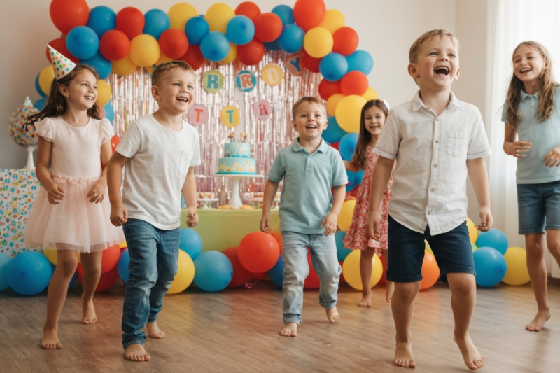 Decoración de Cumpleaños Infantiles: Temas y Trucos Divertidos