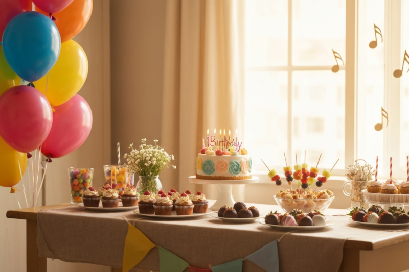 Decoración de Mesas de Cumpleaños: Consejos Prácticos y Bonitos