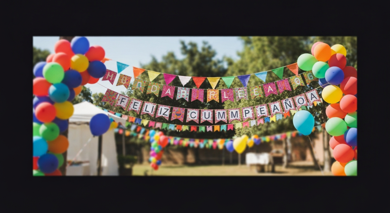 decoracion paredes cumpleaños