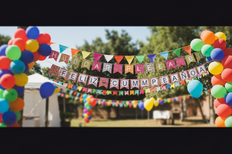 Decoración de Paredes para Cumpleaños: Ideas Sencillas y Bonitas