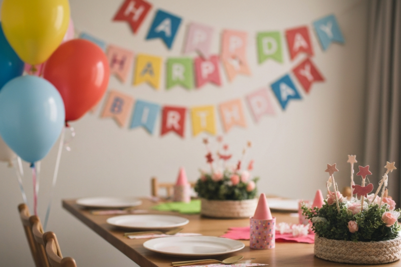 Decoraciones de Cumpleaños DIY: Proyectos Fáciles y Baratos