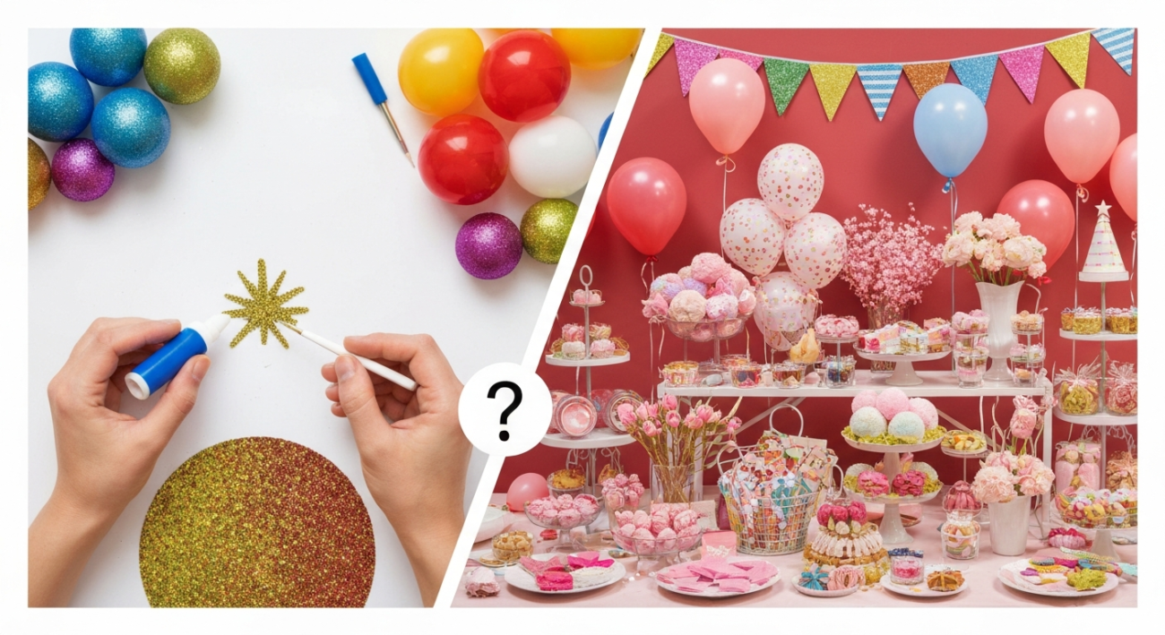 decoraciones diy vs compradas