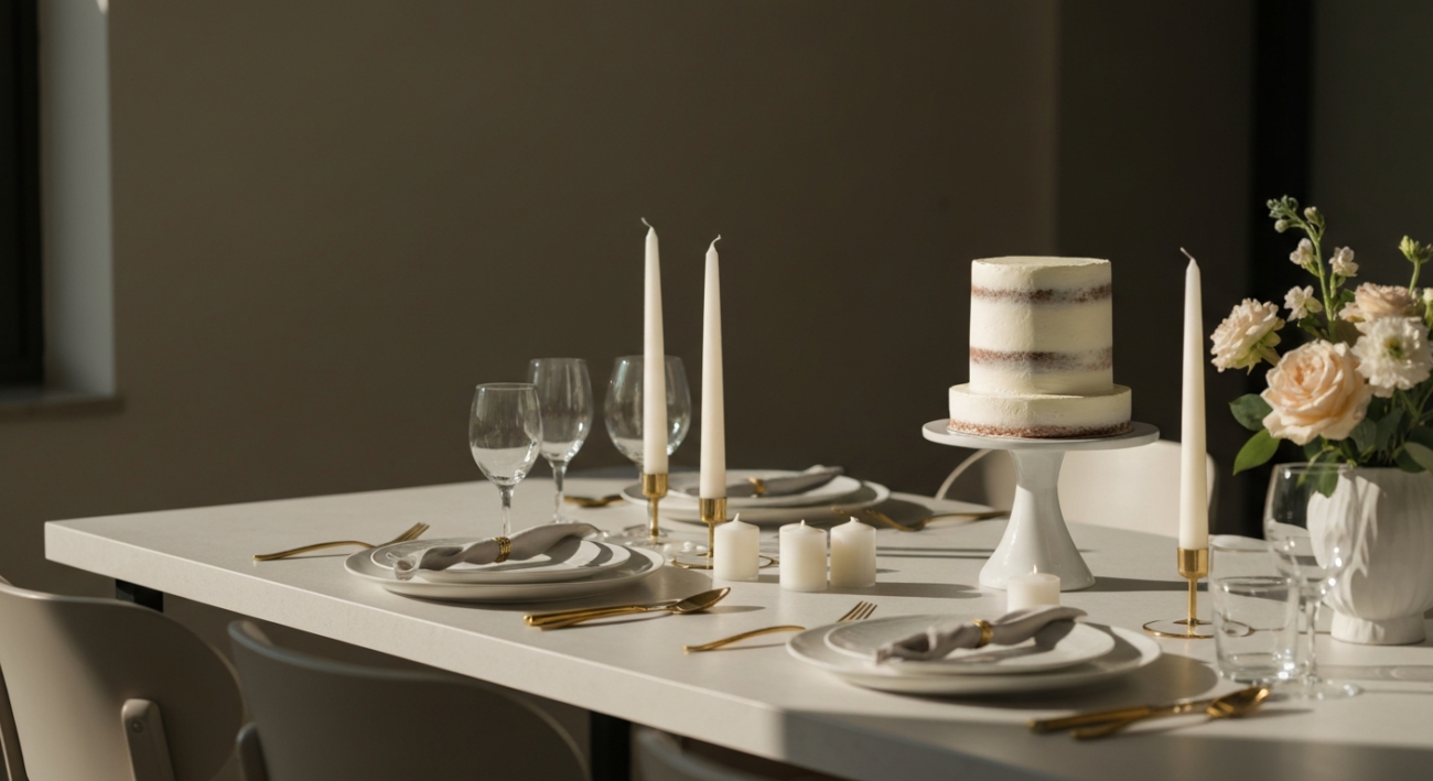 decoraciones minimalistas cumpleaños