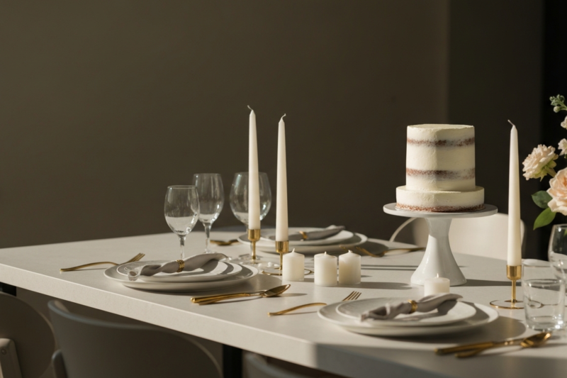 Decoraciones Minimalistas para Fiestas de Cumpleaños Elegantes