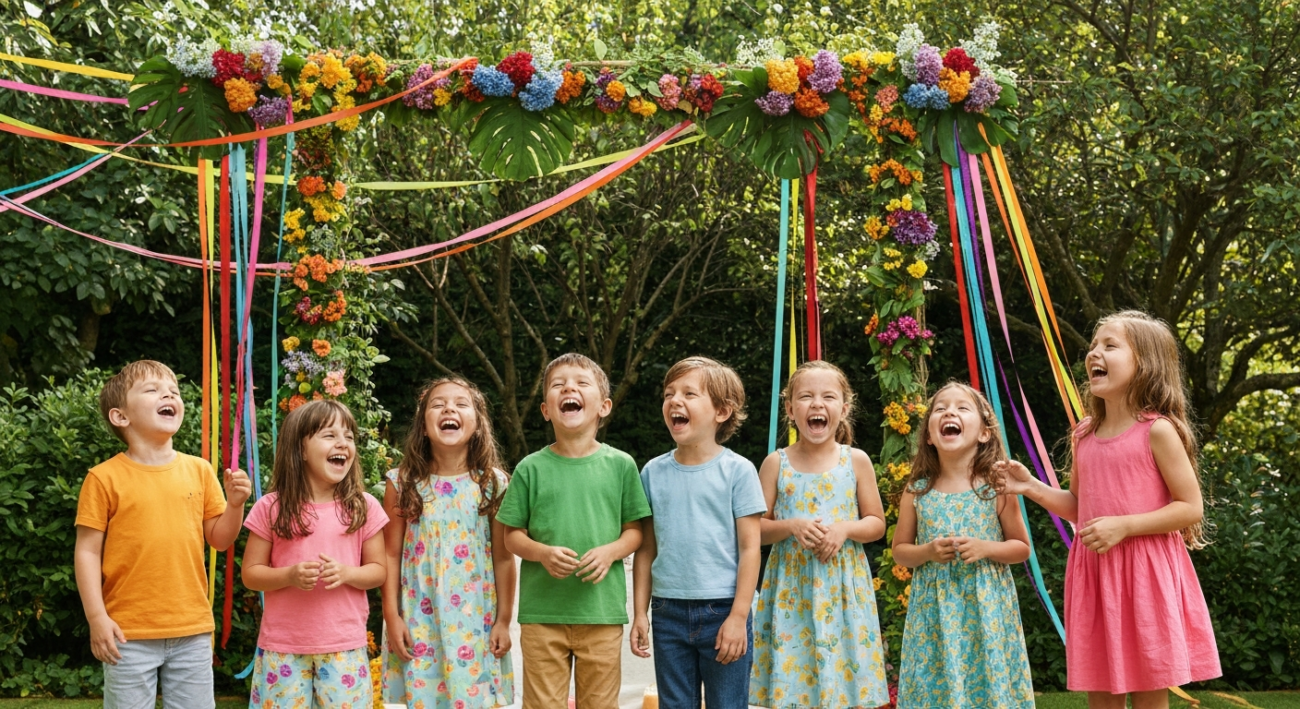 decoraciones sostenibles cumpleaños