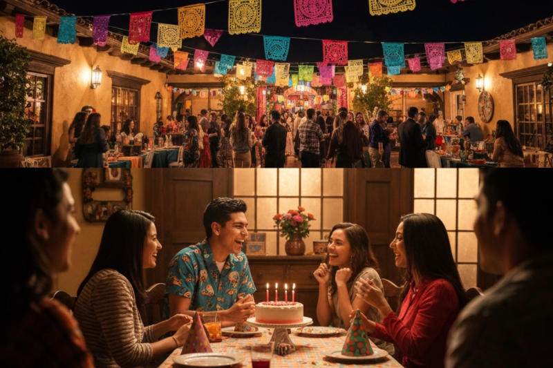 Diferencias al Planear Fiestas de Cumpleaños Grandes vs Pequeñas
