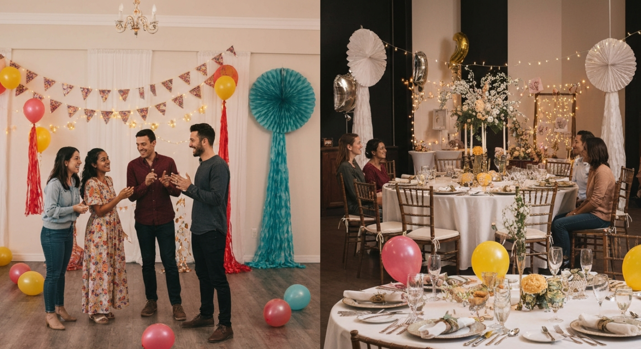 impacto del presupuesto en decoraciones