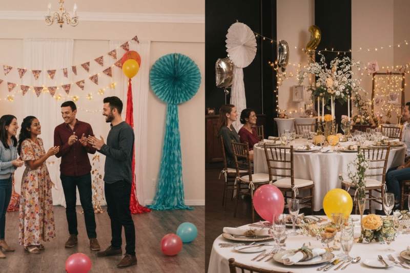 El Impacto del Presupuesto en la Elección de Decoraciones de Fiesta