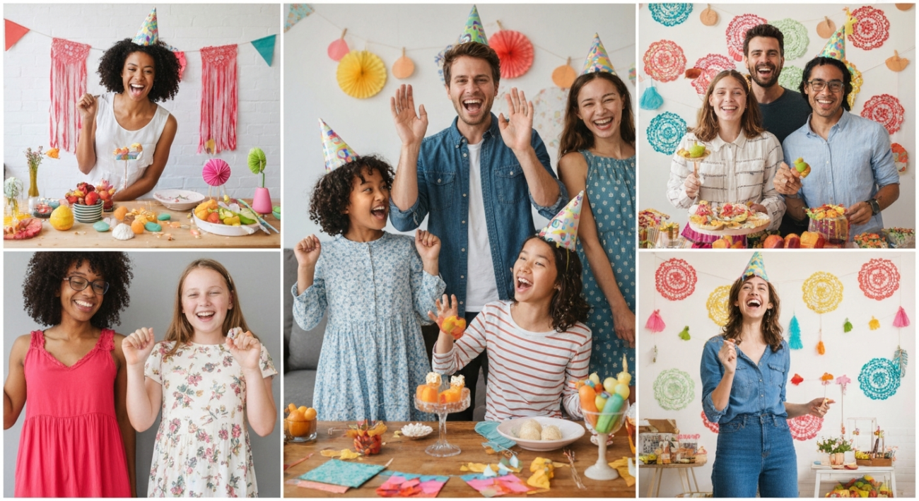 ideas originales decoraciones cumpleaños