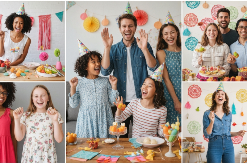 Ideas Originales para Decoraciones de Cumpleaños Inolvidables