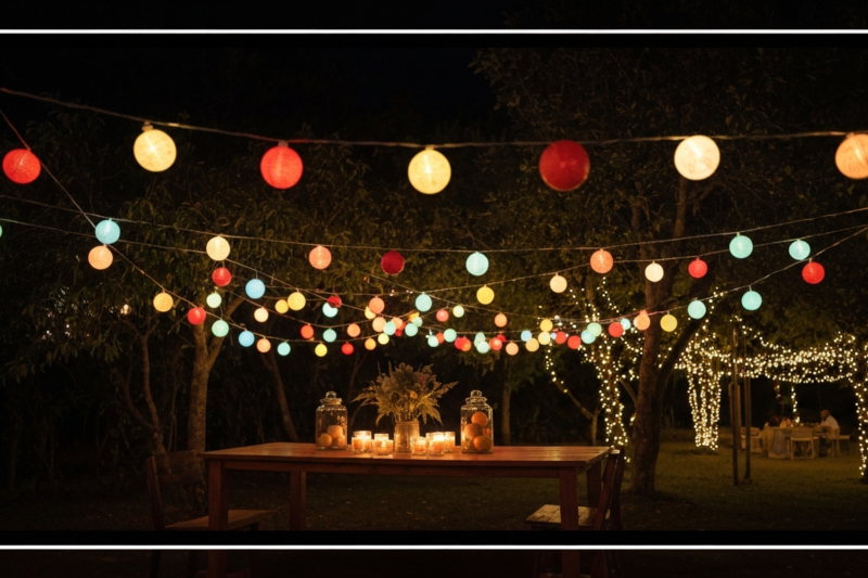 Iluminación Asequible para Fiestas: Transforma Cualquier Espacio