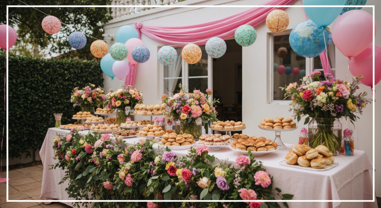 decoraciones asequibles para fiestas