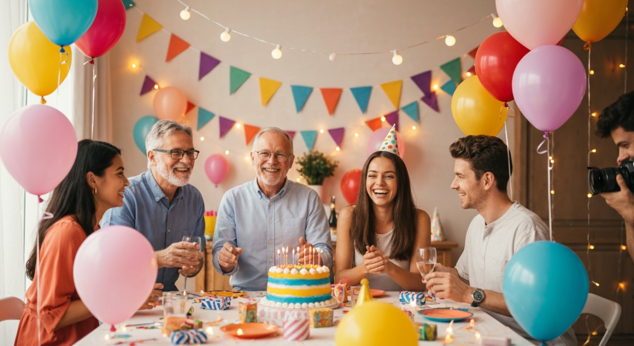 planear fiestas cumpleaños