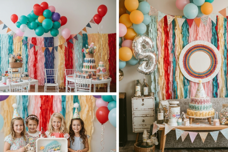 Materiales Baratos para Decorar Cumpleaños sin Gastar Mucho