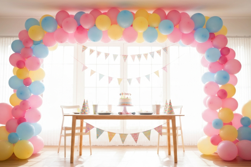 Paso a Paso: Cómo Hacer Arcos de Globos para Cumpleaños Fáciles