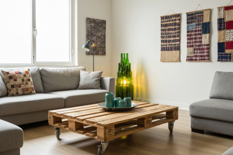 ¿Qué Son los Materiales Reciclados en Decoración?