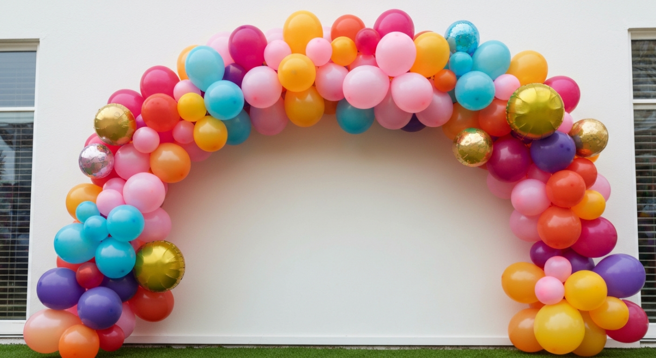 tipos globos decorar cumpleaños