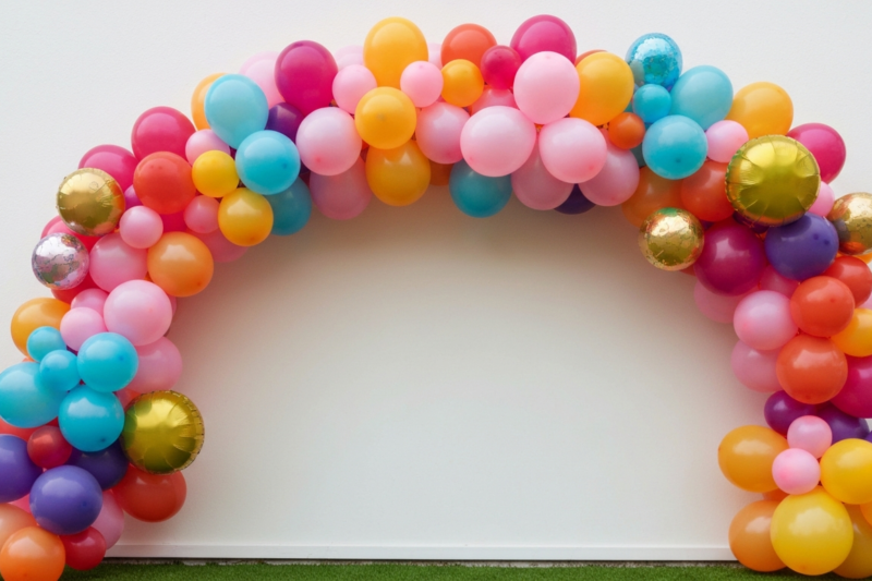 Tipos de Globos y Cómo Usarlos para Decorar Cumpleaños de Forma Bonita