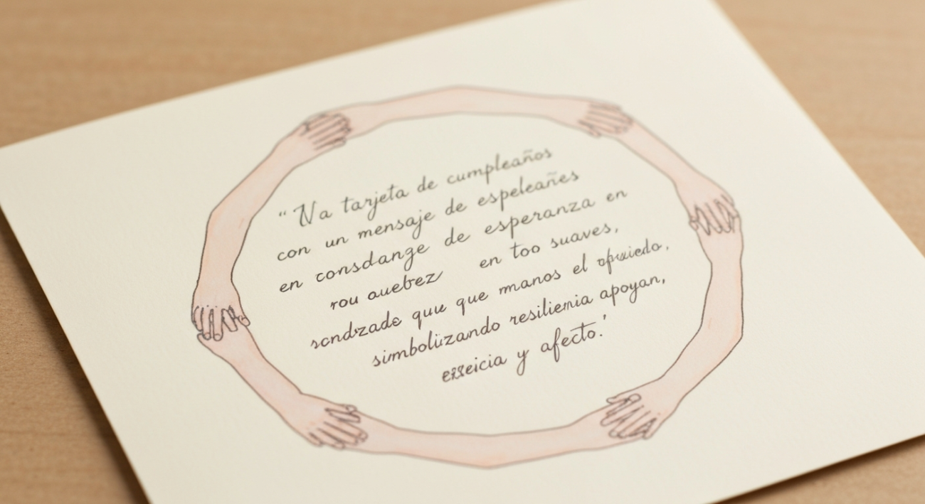 deseos cumpleaños tiempos dificiles