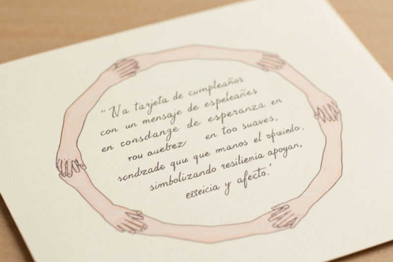 Deseos de cumpleaños en tiempos dificiles