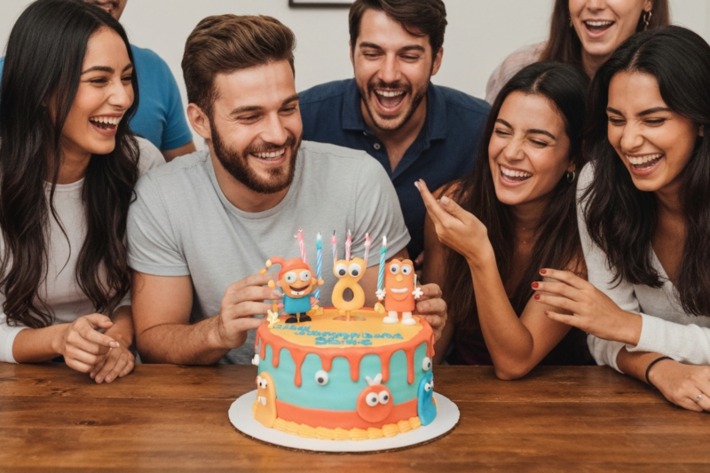 Deseos de cumpleaños graciosos para alegrar el dia