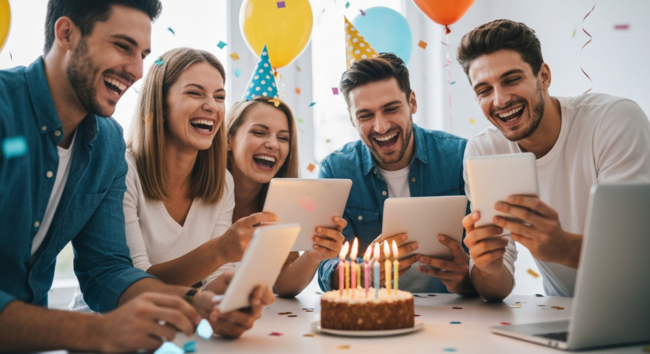 deseos cumpleaños cuando lejos