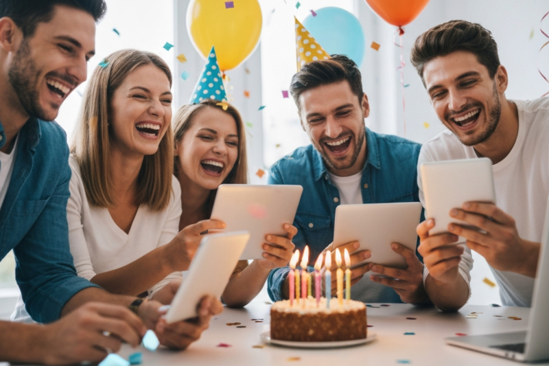 Deseos de cumpleaños para cuando estas lejos