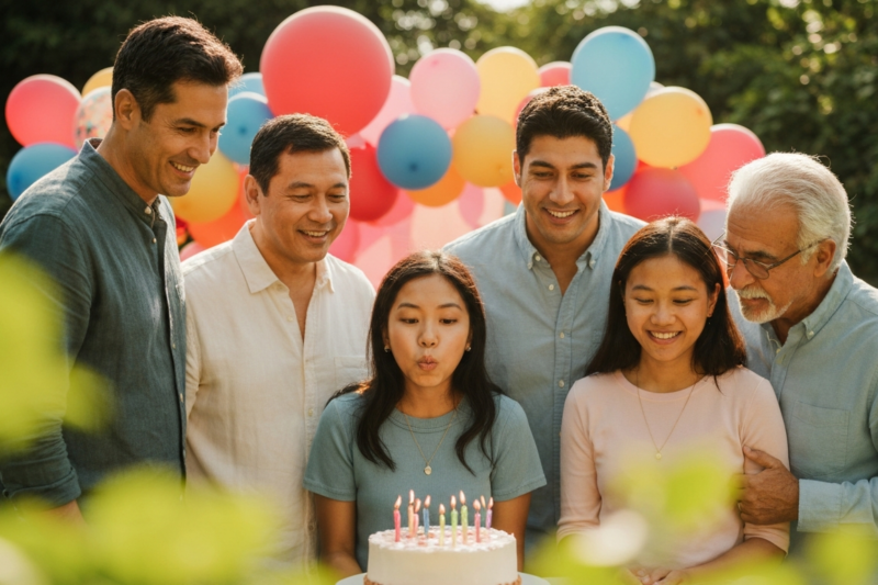 Deseos de cumpleaños para mama y papa