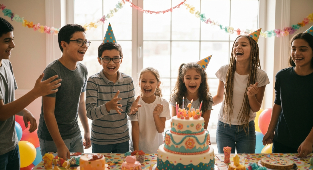 deseos cumpleaños para niños