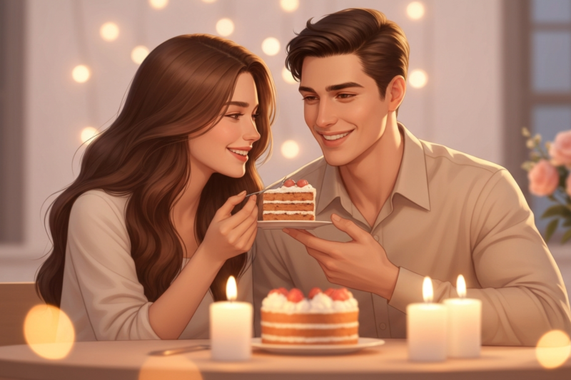 Deseos de cumpleaños para tu pareja romantica