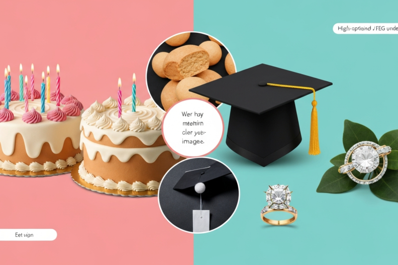 Diferencias entre deseos de cumpleaños y otras felicitaciones