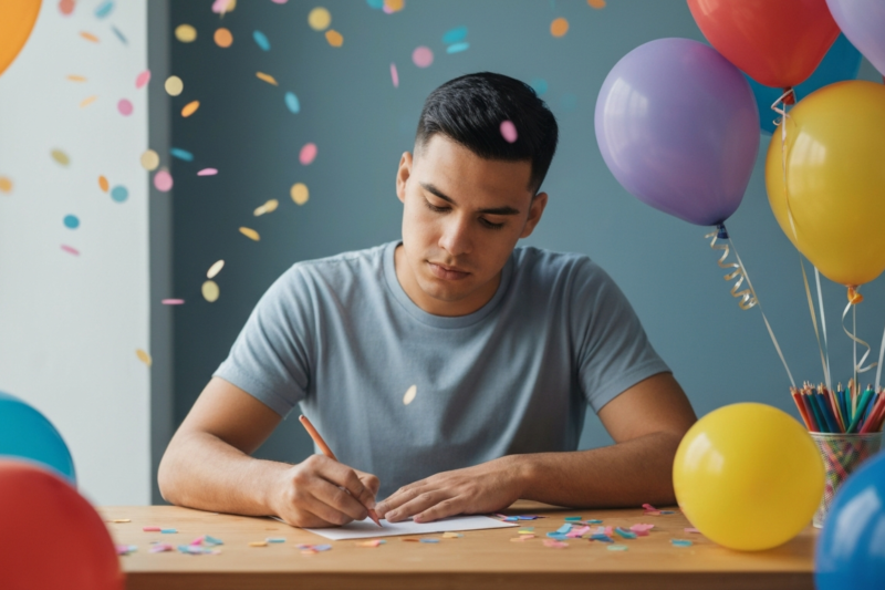 Errores comunes al escribir deseos de cumpleaños