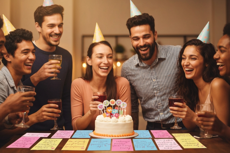 Evitando cliches en tus deseos de cumpleaños